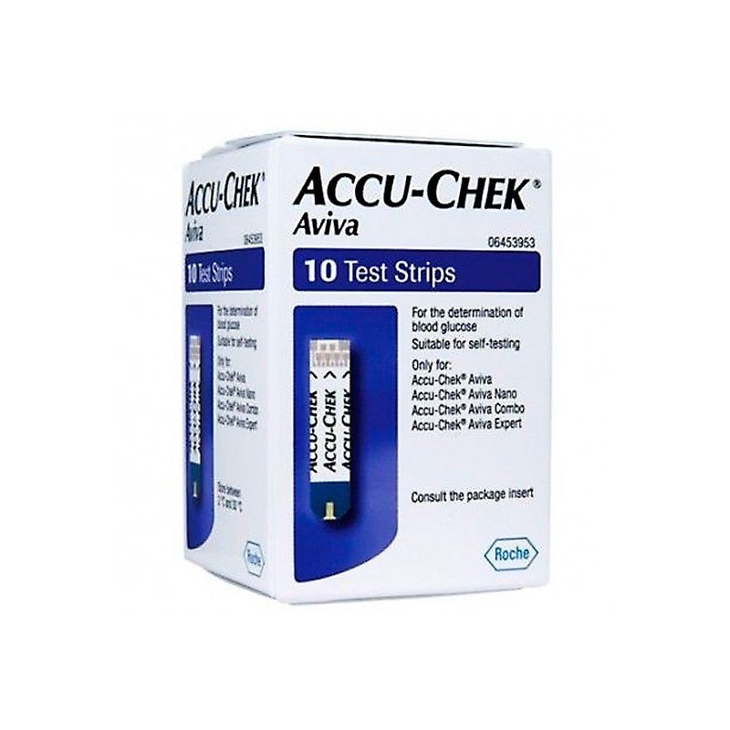 Accu-check guide tiras reactivas de glucemia 10u Accu-Chek - 1