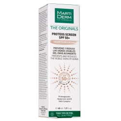 MartiDerm The Originals Proteos Screen SPF 50+ Color Fluid Cream 40 ml Martiderm - 1