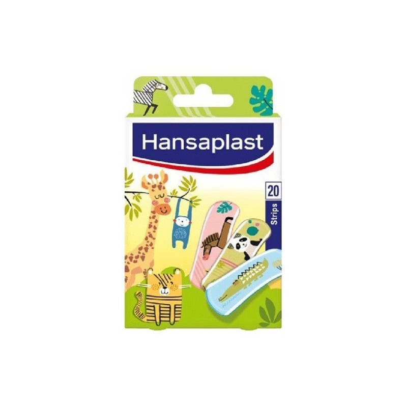 Hansaplast kids apositos animales 20 unidades Hansaplast - 1
