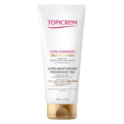 Topicrem ultra-hidratante bronceado progresivo 200ml