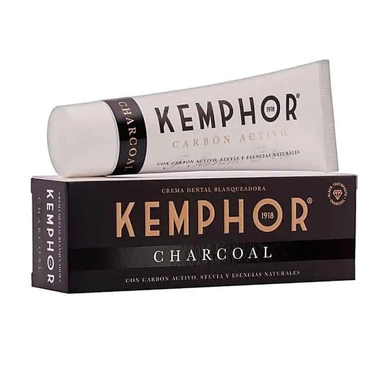 Kemphor 1918 charcoal crema blanqueadora 75ml Kemphor - 1