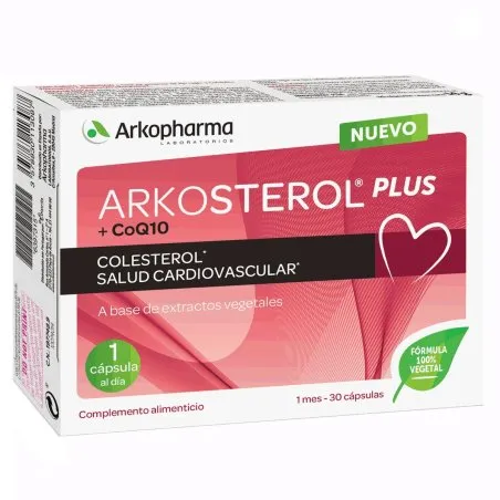 Arkosterol plus 30 caps Arkopharma - 1