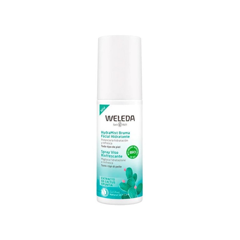 Weleda Extracto Cactus HydraMist Bruma Facial Hidratante 100ml Weleda - 1
