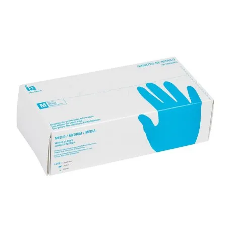 Interapothek Guantes nitrilo s/po T/M 100und Interapothek - 1