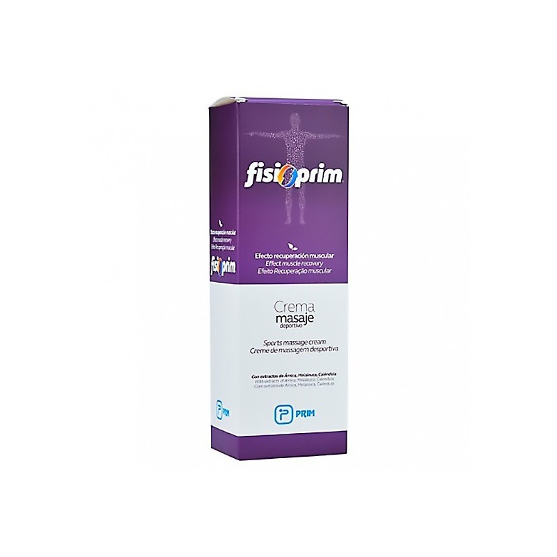 Fisioprim crema masaje deportivo 250 ml Prim - 1