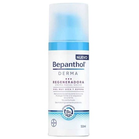 Bepanthol derma crema facial noche regeneradora 50ml Bepanthol - 1