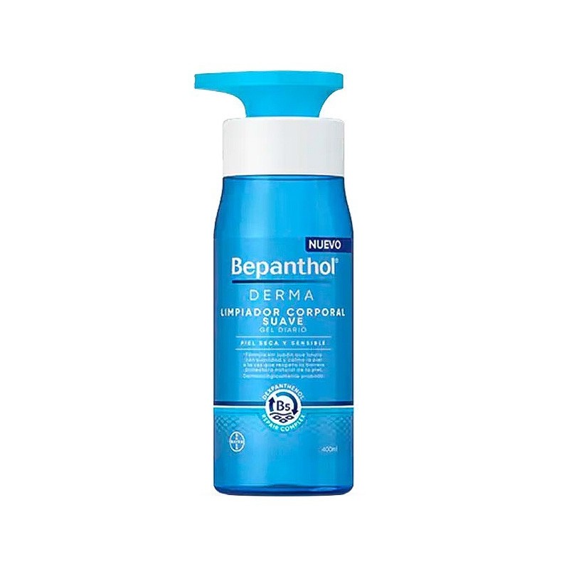 Bepanthol derma limpiador corporal suave gel 400ml Bepanthol - 1