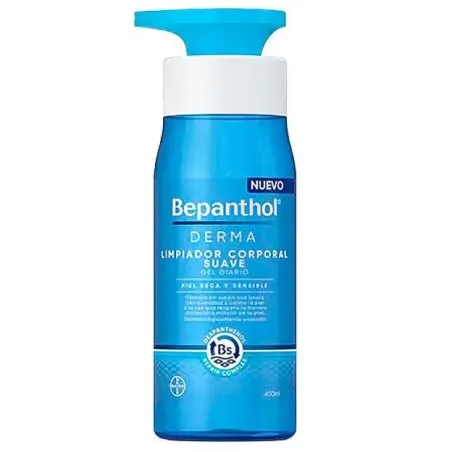 Bepanthol derma limpiador corporal suave gel 400ml Bepanthol - 1