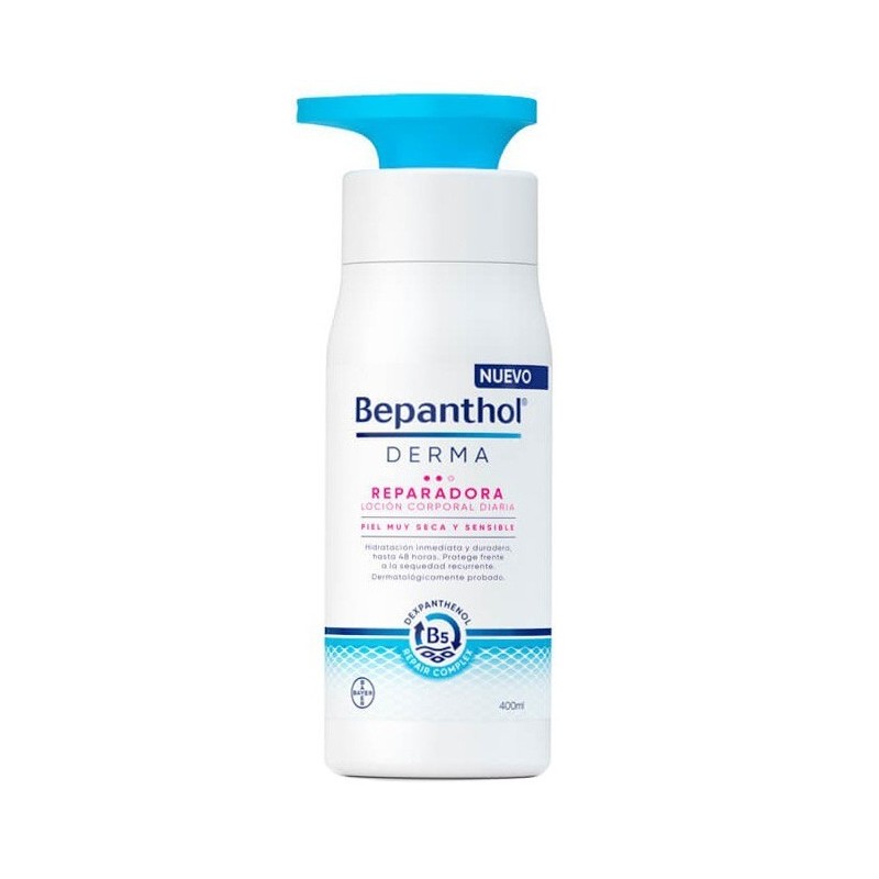 Bepanthol derma loción corporal diaria reparadora 400ml Bepanthol - 1