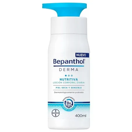 Bepanthol derma loci&oacute;n corporal diaria nutritiva 400ml Bepanthol - 1