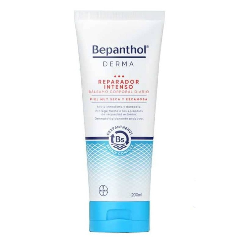 Bepanthol derma reparador Intenso bálsamo corporal diario 200ml Bepanthol - 1