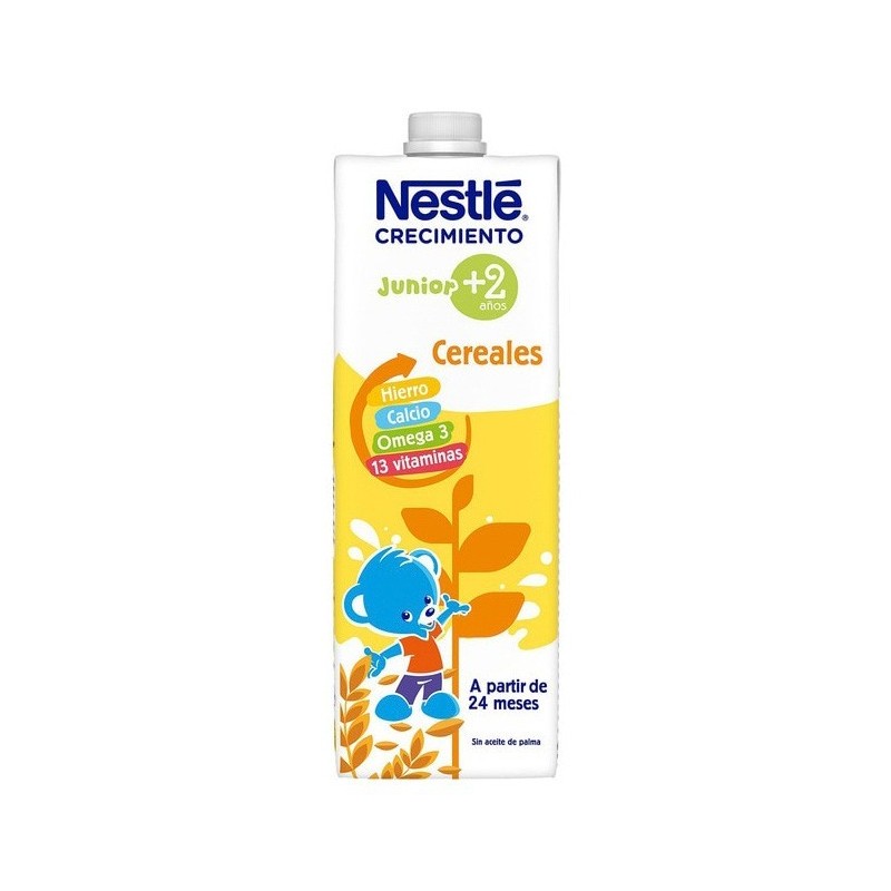 Nestlé Junior crecimiento +1 cereales 1l Nestlé - 1