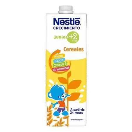 Nestl&eacute; Junior crecimiento +1 cereales 1l Nestl&eacute; - 1