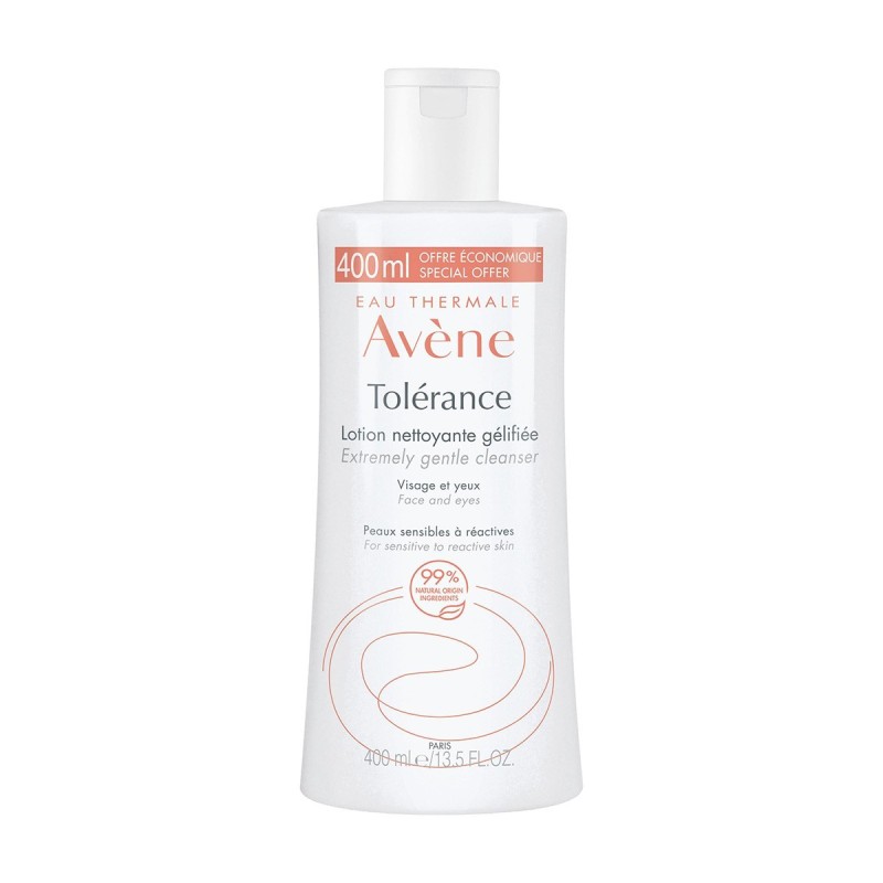Avene tolérance loción limpiadora gelificada 400ml Avene - 1