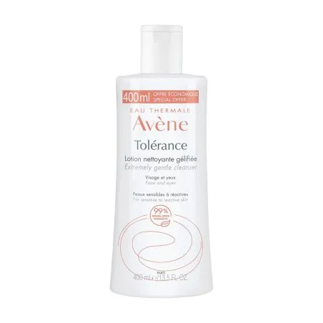 Avene tol&eacute;rance loci&oacute;n limpiadora gelificada 400ml Avene - 1