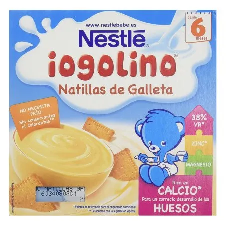 Nestl&eacute; Yogolino galleta 4x100 g Nestl&eacute; - 1