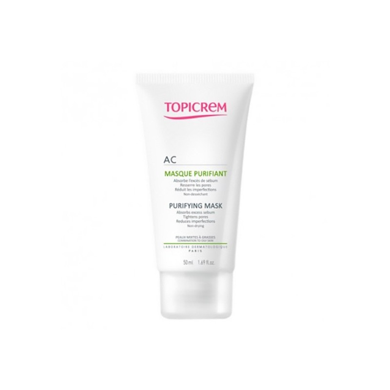 Topicrem mascarilla purificante para granitos 50ml Topicrem - 1