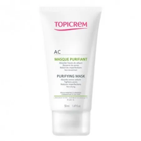Topicrem mascarilla purificante para granitos 50ml Topicrem - 1