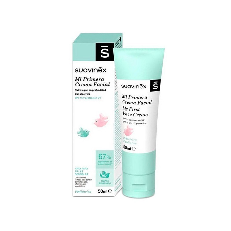Suavinex mi primera crema facial 50ml Suavinex - 1
