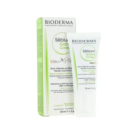 Bioderma sebium global cover crema color 30ml Bioderma - 1