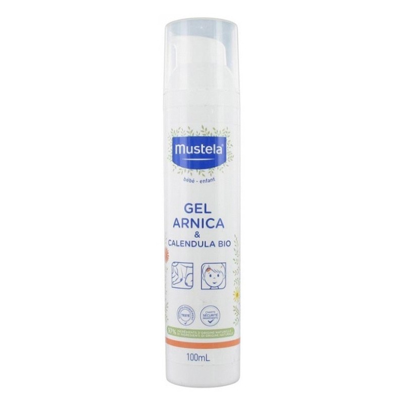 Mustela gel de arnica y calendula bio 100ml Mustela - 1