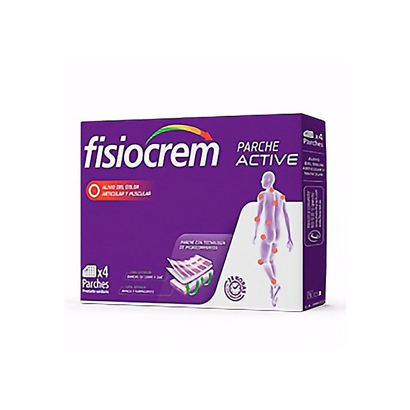 Fisiocrem parche active 4und Fisiocrem - 1