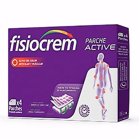 Fisiocrem parche active 4und Fisiocrem - 1