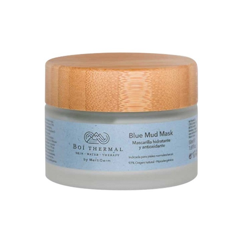 Bio thermal blue mud mask 50ml Boí Thermal - 1