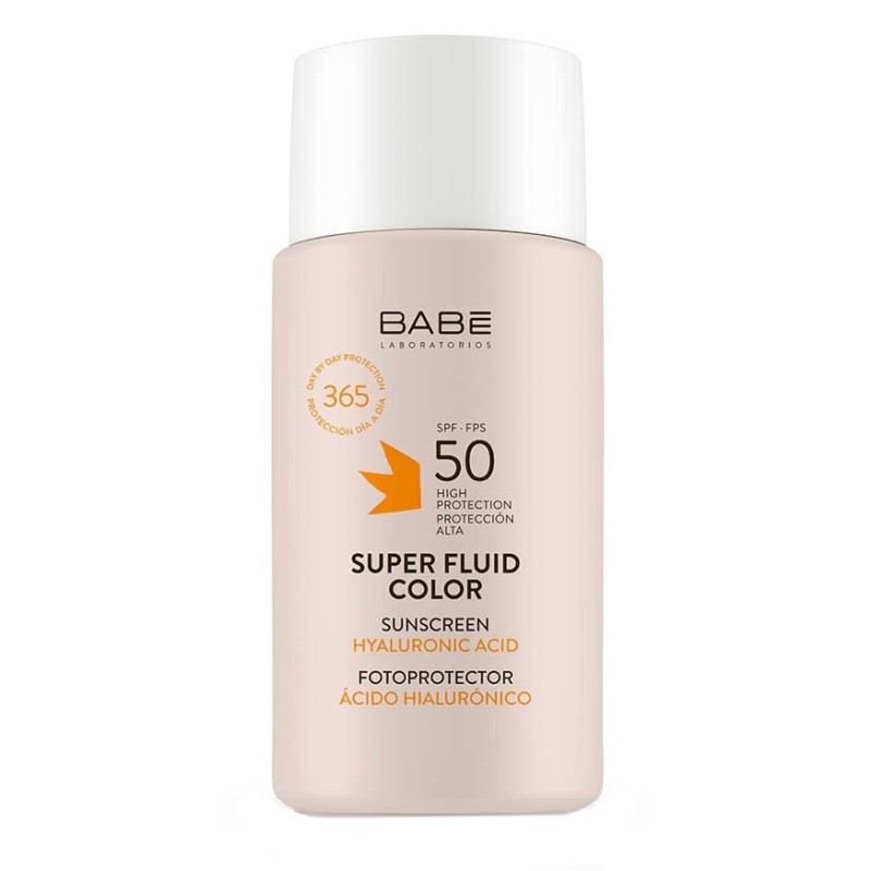 Babe Fotop, Facial fluido color sfp50 50ml Babé - 1