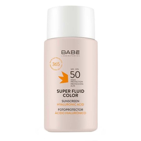 Babe Fotop, Facial fluido color sfp50 50ml Babé - 1