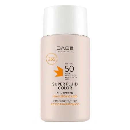 Babe Fotop, Facial fluido color sfp50 50ml Bab&eacute; - 1