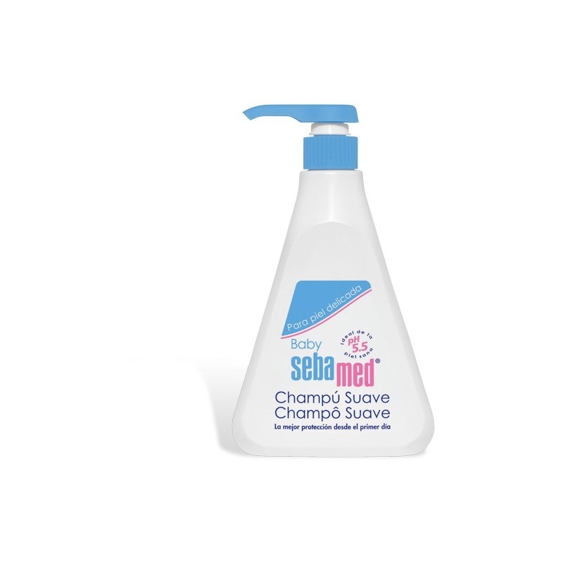Sebamed Baby champú suave 500ml Sebamed - 1