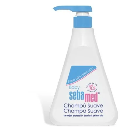 Sebamed Baby champ&uacute; suave 500ml Sebamed - 1