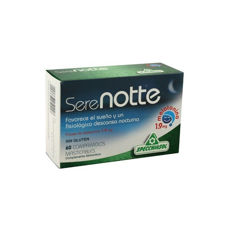 Spechiasol Serenotte melatonina 1,9mg 60comp Specchiasol - 1