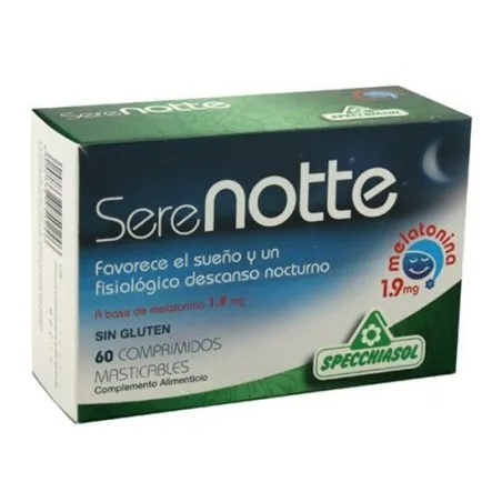 Spechiasol Serenotte melatonina 1,9mg 60comp Specchiasol - 1