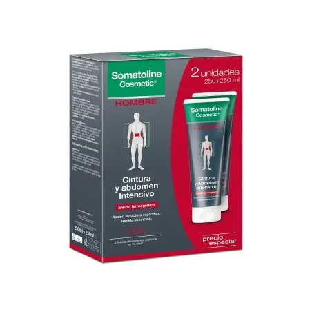 Somatoline cintura y abdomen 2 x 250 ml Somatoline - 1