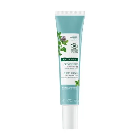 Klorane crema purificante menta acu&aacute;tica BIO 40ml Klorane - 1
