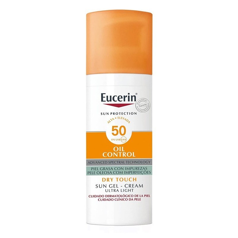 Eucerin solar gel crema spf50+ 50ml Eucerin - 1
