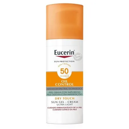Eucerin solar gel crema spf50+ 50ml Eucerin - 1