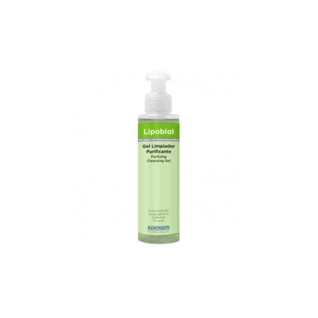 ADERGEN LIPO BIOL GEL LIMPIADOR PARA PIEL GRASA Y ACNEICA 200ml Adergen - 1