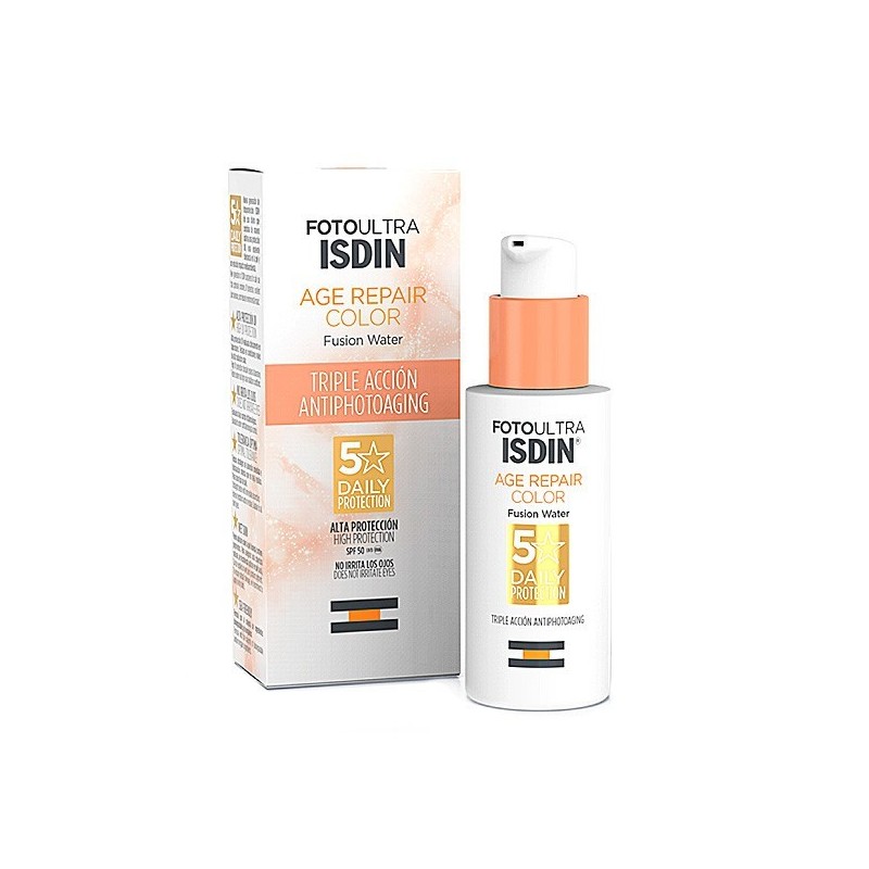 Isdin Fotoultra age repair color spf50 50ml Isdin - 1