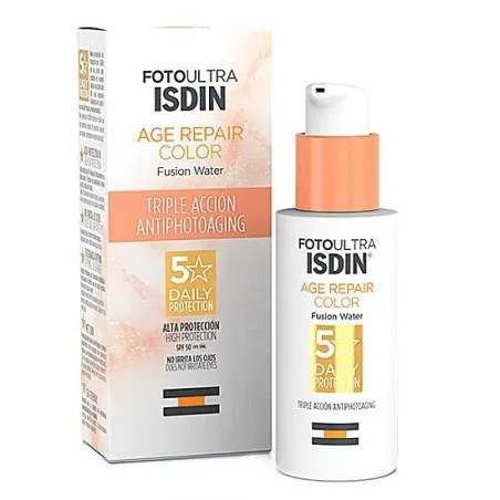 Isdin Fotoultra age repair color spf50 50ml Isdin - 1