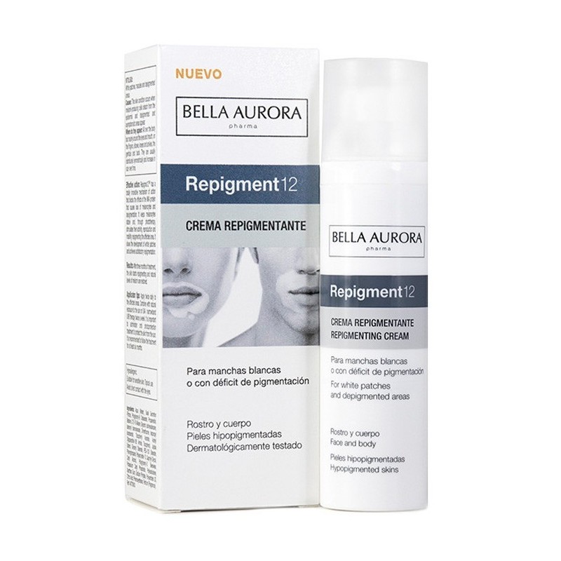 Crema repigmentante 12 bella aurora 75ml Bella Aurora - 1