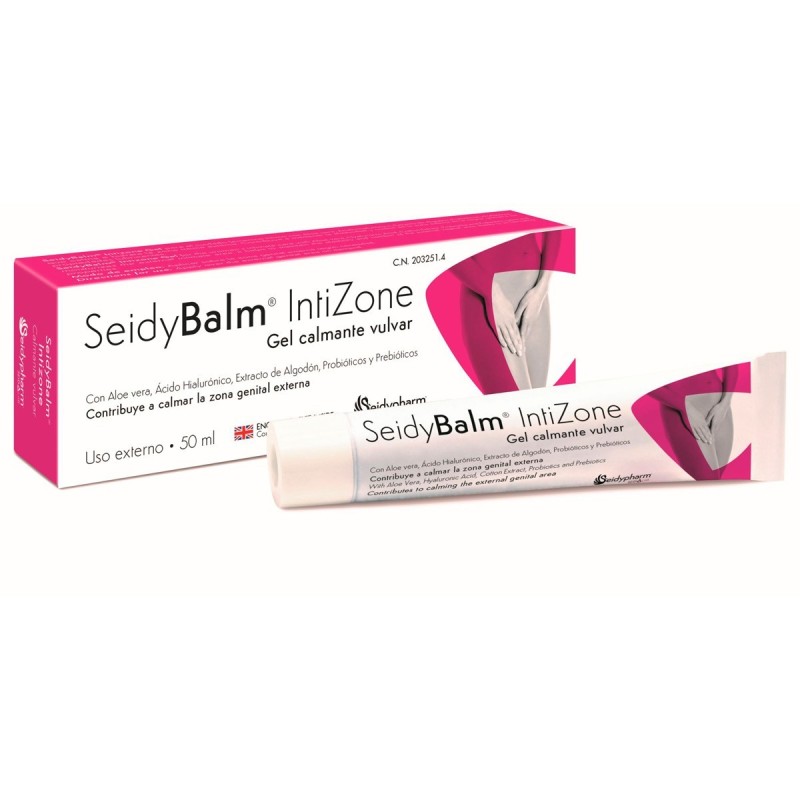 Seidybalm intizone gel vulvar íntimo 50ml Tantum - 1