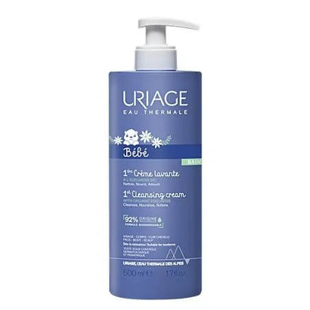 Uriage Bebe Crema Lavante sin jab&oacute;n 500ml Uriage - 1