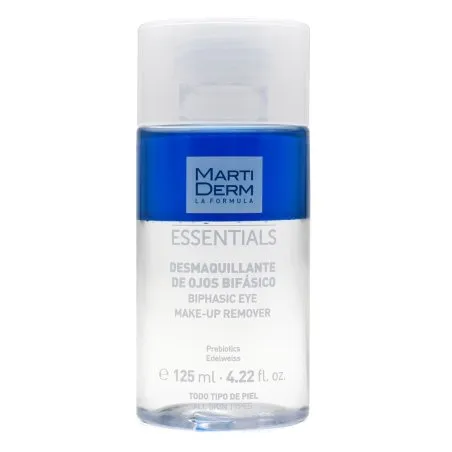 MartiDerm Essentials Desmaquillante de Ojos Bif&aacute;sico 125ml Martiderm - 1