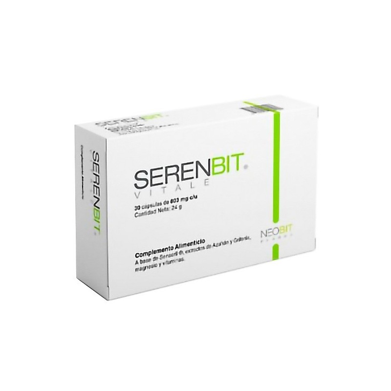 Serenbit Vitale 30 cápsulas Daflon - 1