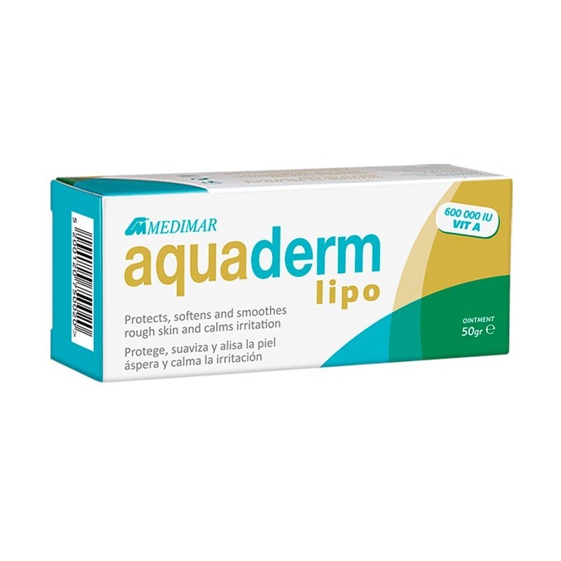 Aquaderm lipo crema 50g Capsidol - 1