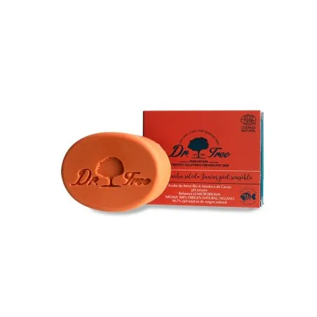 Dr. Tree gel s&oacute;lido infantil 75gr Dr.Tree - 1
