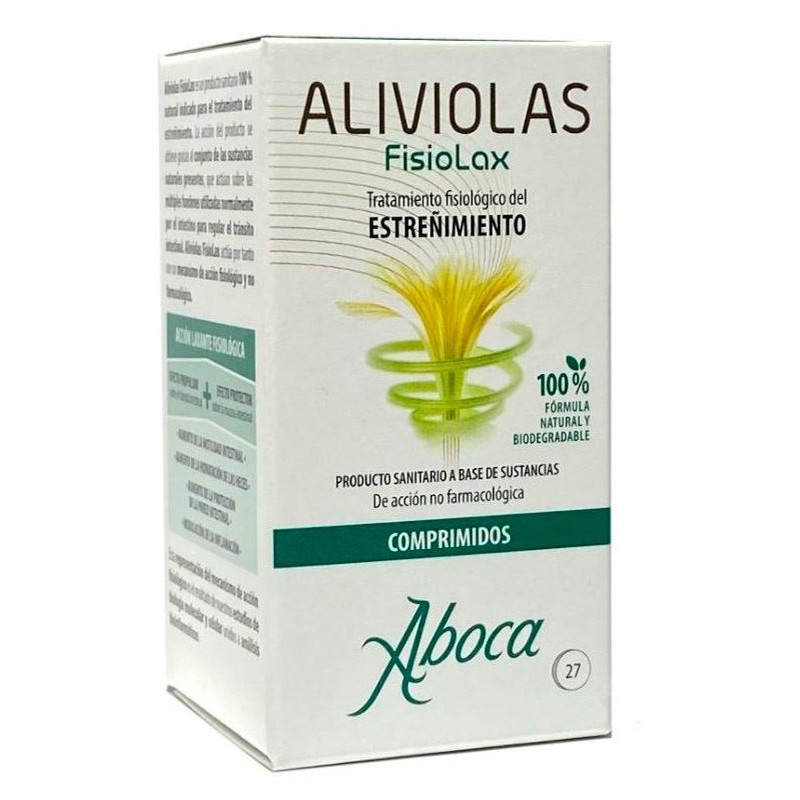 Aboca aliviolas fisiolax 27 comprimidos Aboca - 1